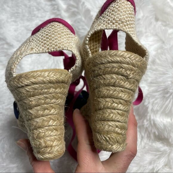 J Crew lace up espadrilles size 7 - Picture 3 of 9
